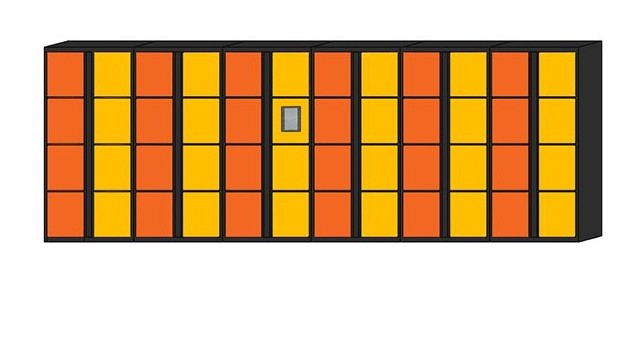 重慶樂(lè)和樂(lè)都將游客寄存柜升級(jí)成智能寄存柜