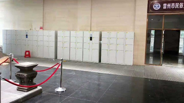 人臉識別儲物柜定制