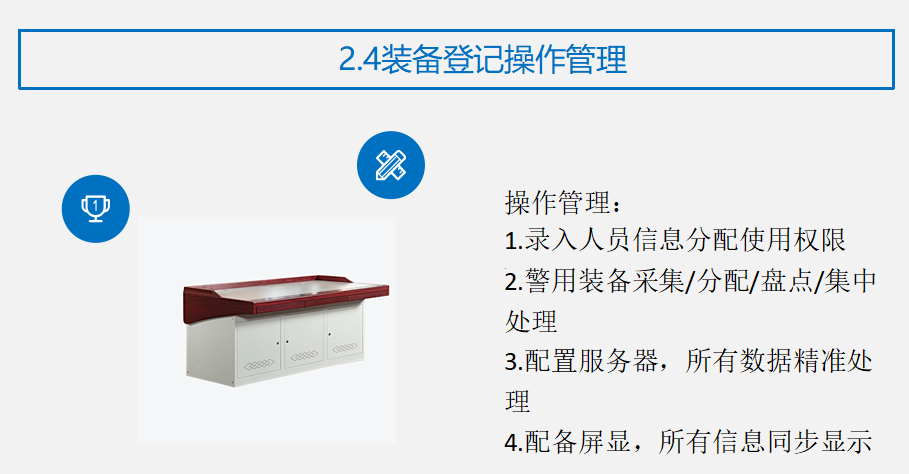 裝備登記操作管理