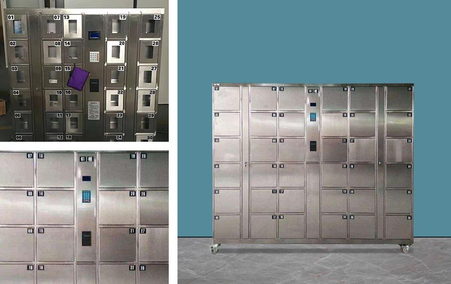 不銹鋼智能儲物柜定制廠家