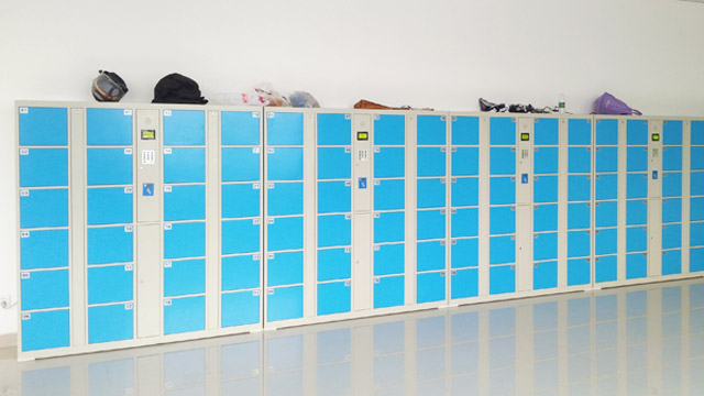 光明乳業(yè)智能儲(chǔ)物柜定制案例！